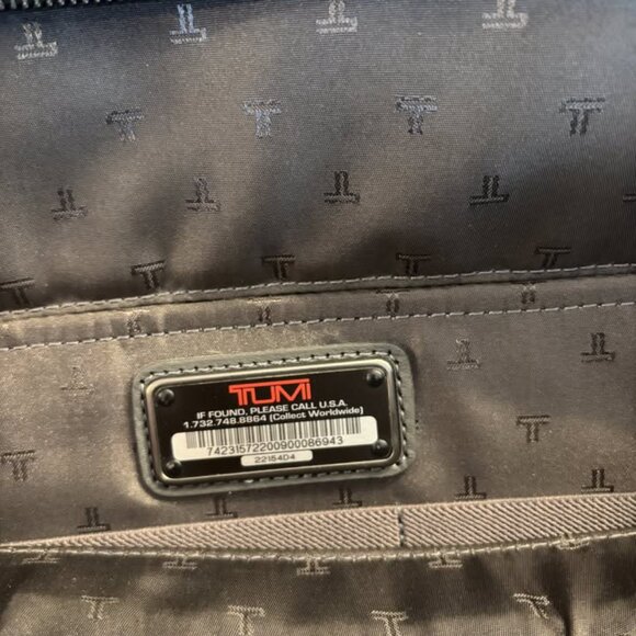 AUTHENTIC - TUMI Alpha Boarding Tote Bag – Ballistic Nylon (Model 22154D4) - Picture 2 of 4